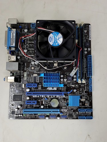 Asus m5a78l mlx - asus, plus