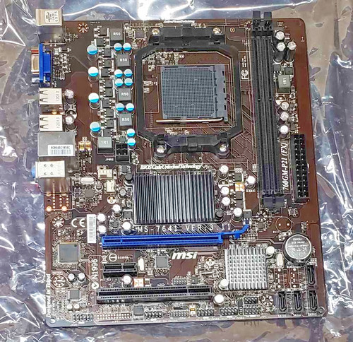 Scheda madre msi - scheda, 760gm-p21