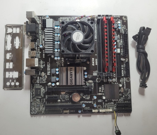 Gigabyte 78lmt usb3 con amd - gigabyte,