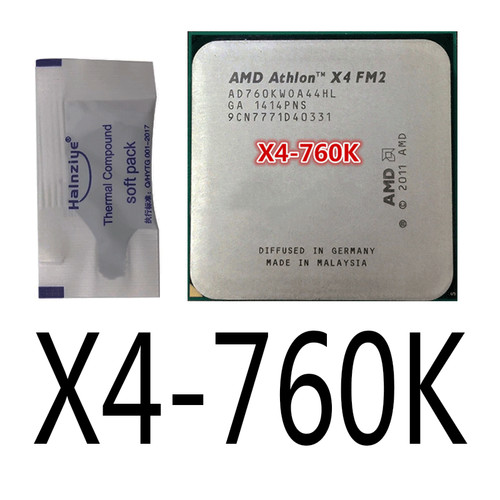 Processore cpu amd 760k x4 - cpu, x4-760k