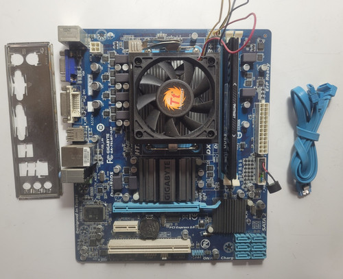 Gigabyte 78lmt s2p con - gigabyte, amd