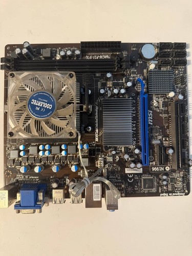 Scheda madre msi n1996 con - madre,