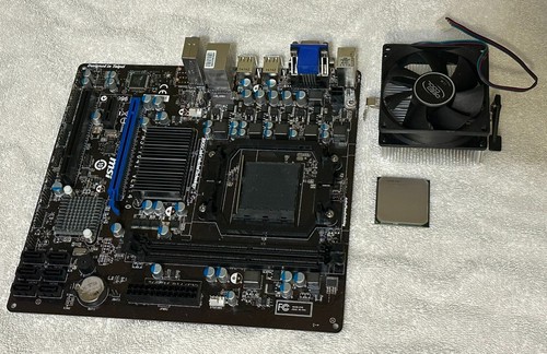 Msi 760gma p34 7641 - msi, (fx)