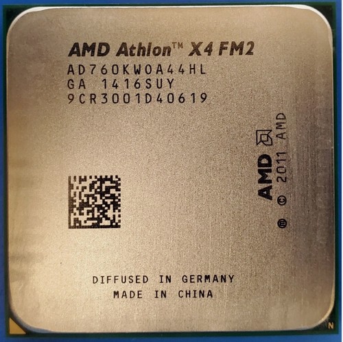 Amd athlon 760k socket - athlon,