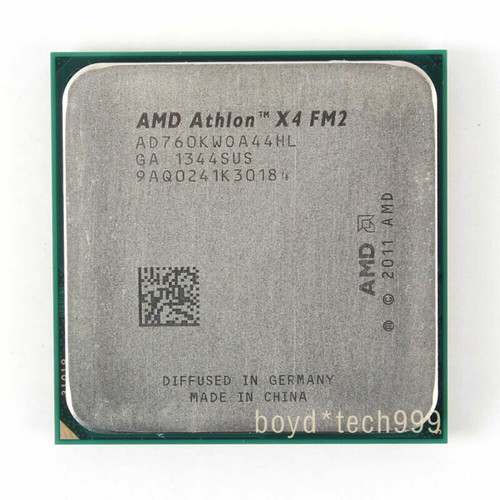 Amd athlon 760k - x4,