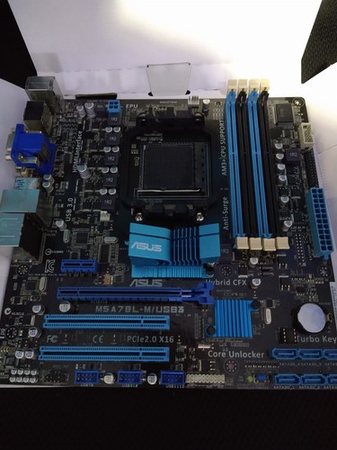 Asus m5a78l usb3 socket am3 - asus,