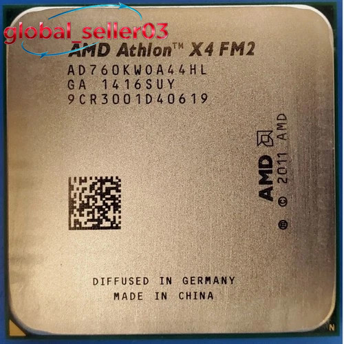 Amd athlon 760k - athlon, x4