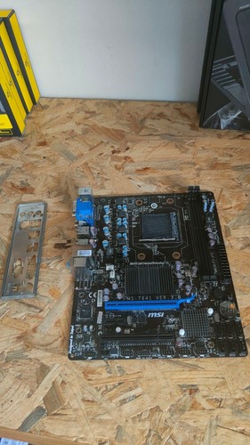 Msi 760gm p23 - 760gm-p23, con