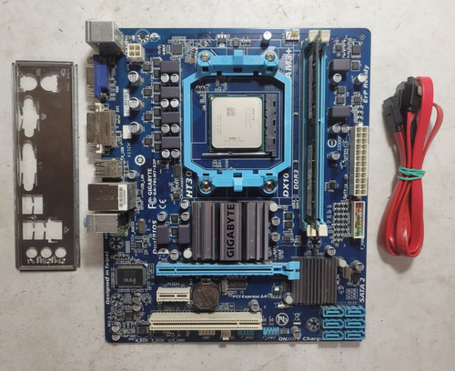 Scheda madre gigabyte 78lmt - scheda,