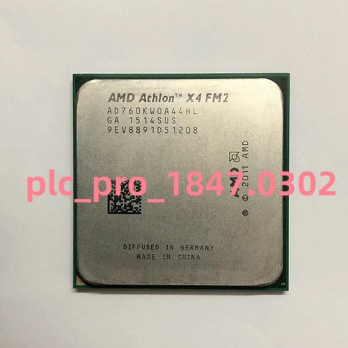 Cpu amd athlon - x4, 760k