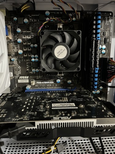 Msi fm2 a75ma e35 - msi,