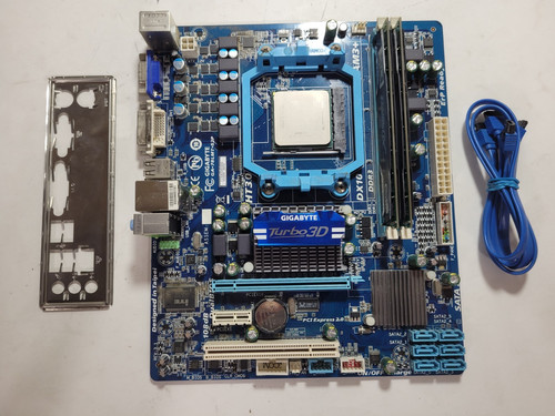 Gigabyte 78lmt s2p - gigabyte, scheda
