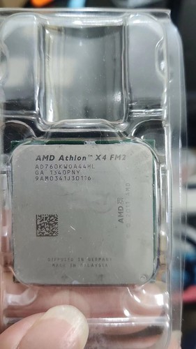 Processore cpu amd 760k - x4, 3,8