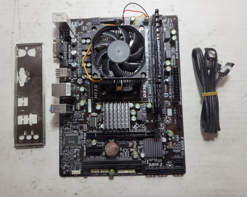 Scheda madre gigabyte - scheda,