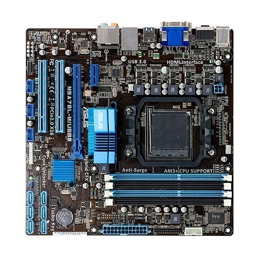 Asus m5a78l usb3 socket - socket, am3+