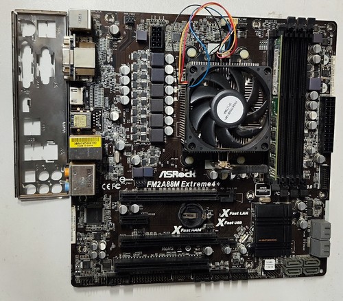 Asrock fm2a88m extreme4 - asrock, extreme4+
