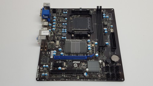 Msi 760gm p34 - msi, amd