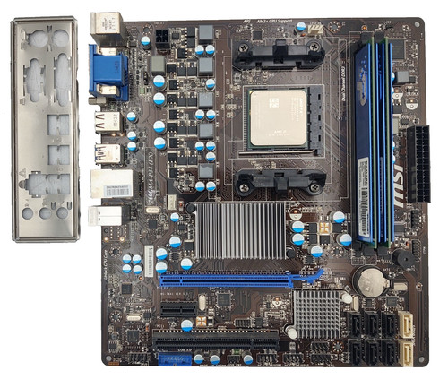 Msi 760gma p34 am3b - am3b, amd