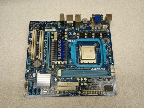 Gigabyte ma78lm s2h - gigabyte, socket