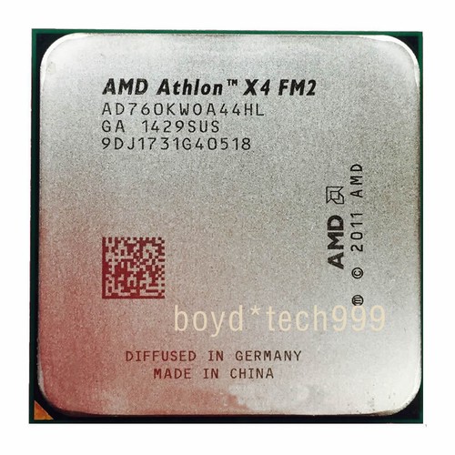 Amd athlon 760k - amd, x4