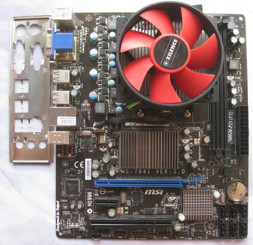 Msi 760gm p23 7641 con - msi,