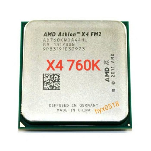 Amd athlon 760k 8 - 760k, 3,8