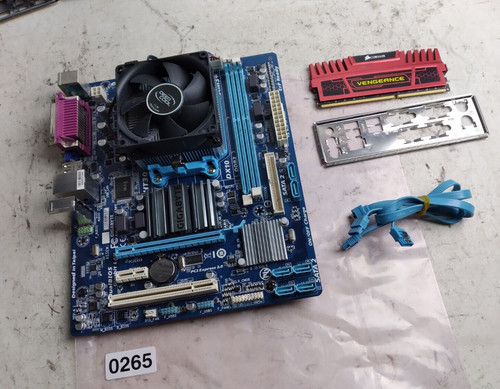 Gigabyte 78lmt s2pt con amd - ga-78lmt-s2pt,