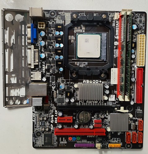 Biostar a960d amd - biostar, |