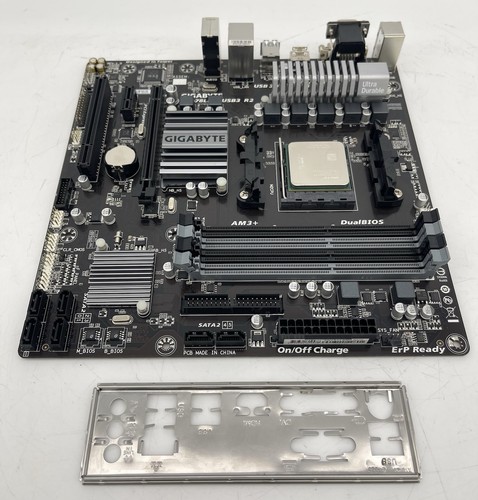 Scheda madre gigabyte - madre,
