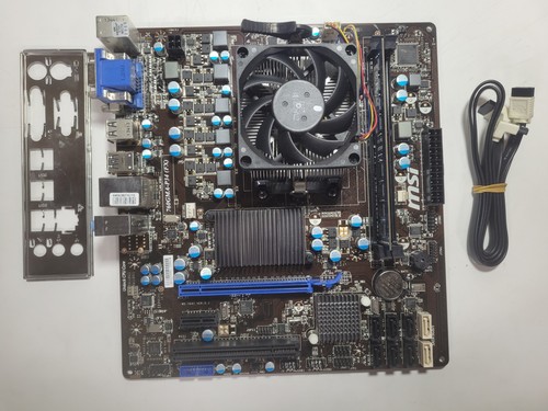 Msi 760gma p34 scheda - (fx),