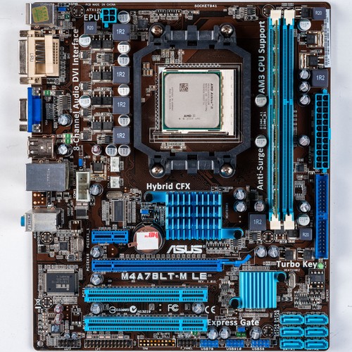Asus m4a78lt am3 microatx - m4a78lt-m,